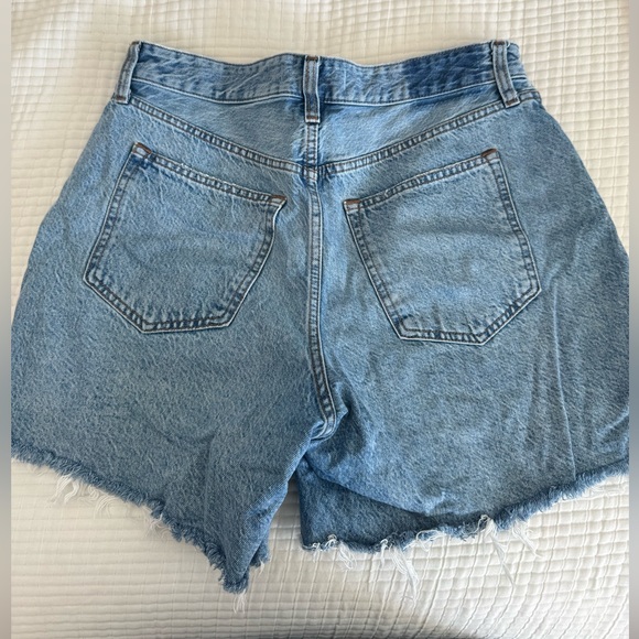 Abercrombie & Fitch Curve Love High Rise Loose Short - Picture 3 of 3